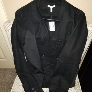Maurice's military band style jacket